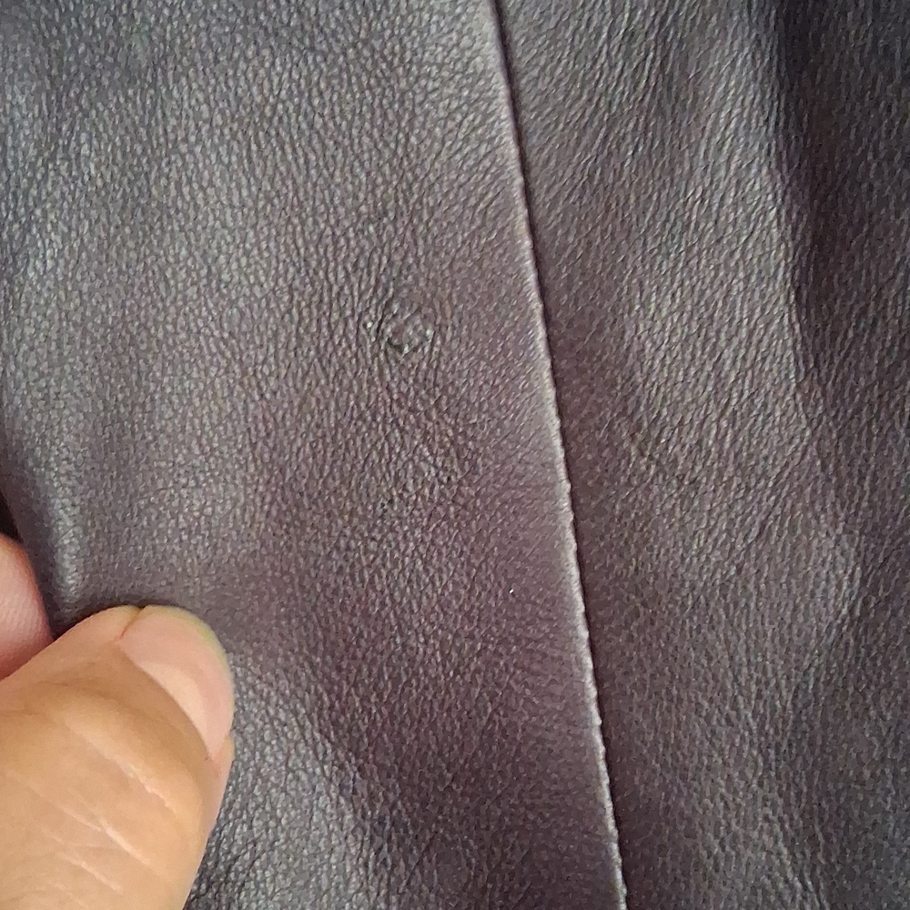Hinge Leather Jacket - Picture 7 of 15